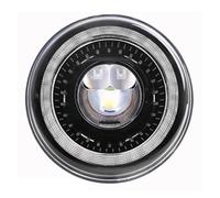 WSUMKH Head Lamp 7" Car Led Headlight 7inch H4 Led Headlights Angel Eyes For Land For Rover For Defender For Rover 90/110 For Range For Rover Headlights