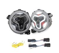 WSUMKH Head Lamp 9 Inch For Jeep For Wrangler For JL 2018 2019 2020 2021 Round Led Headlights Plug And Play With DRL Headlights