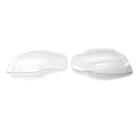 WSUMKH Head Lamp For A4 For B7 S4 RS4 2006 2007 2008 Front Headlight Lens Cover 1Pair Transparent Lampshade Clear Headlamp Cover Shell Headlights