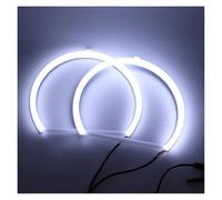 WSUMKH Head Lamp For A4 For S4 RS4 For B7 2005 2006 2007 2008 2009 Car Accessories Cotton 6000K White LED Angel Eye Rings Light Kits Headlights