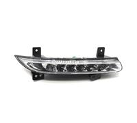 WSUMKH Head Lamp For Fluence 2014+ Auto Driving Lamp Daytime Running Light Bumper Car Front Right LED DRL Fog Light Headlights