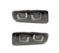 WSUMKH Head Lamp For Lexus LX470 For CYGNUS 1998-2007 Car DRL LED Turn Signal Daytime Running Light Daylight Front Bumper Fog Light Assembly Fog Lamp Headlights