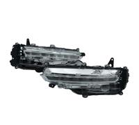WSUMKH Head Lamp For Toyota For Fortuner 2021 2022 LED Front Bumper Day Light Headlights