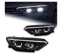 WSUMKH Head Lamp For VW For Passat For B8 For Magotan 2015-2019 LED Headlight Projector Lens Car Styling Head Lamp Angel Eye Headlights DRL Automotive Headlights