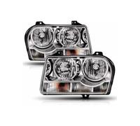 WSUMKH Head Lamp Headlight Head Light For Chrysler 300 300C 2005 2006 2007 2008 2009 2010 Headlights