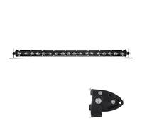 WSUMKH Headlight 12V 24V Spot Work Lamp 6D Slim LED Light Bar 20cm 96cm FloodLight For Driving Truck 4X4 For Offroad For Jeep Car Barra Headlights(50cm)