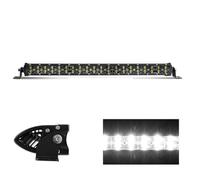 WSUMKH Headlight 12V 24V Spot Work Lamp 6D Slim LED Light Bar 20cm 96cm FloodLight For Driving Truck 4X4 For Offroad For Jeep Car Barra Headlights(2-Rows 50cm)