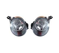 WSUMKH Headlight 1Pair Fog Light Front Lamp Assembly Concex Lens For VW For Touran 2005-2008 Caddy MK3 2005-2011 For Tiguan 1T0941699C 1T0941700C Headlights(Left and Right)