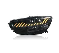 WSUMKH Headlight 2PCS For A6 2012 2013 2014 2015 A6L C7 Modified Car Front LED DRL Headlamp Plug And Play Headlights Accessories Headlights