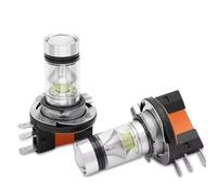 WSUMKH Headlight 2x For CAR DOWN LIGHT H1 H3 H4 H6 H8 H9 H11 H16 Aotu Lights Lamps H15 LED Headlight Bulbs 6000K 20SMD High Beam DRL Kit Headlights(1pc)