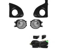 WSUMKH Headlight Driving Light Fog Lamp Car Front Bumper DRL Wires Switch Harness Auto Parts For Toyota AXIO 2013 2014 2015 Headlights(Halogen)