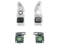 WSUMKH Headlight DRL LED White Daytime Running Lights Board Light Source Module PCB Boards For A3 2012 2013 2014 2015 Headlights(4pcs for pair)