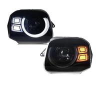 WSUMKH Headlight For Suzuki For Jimny Headlight 2007-2015 Car LED Front Lights Modified Full High Low Beam Headlamp Assembly Headlights