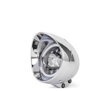 WSUMKH Motorcycle Headlight Head Lamp For Cafe For Racer For Applications For Shadow For VTX 1300 1800 For VT 600 750 5.75 Inch Headlight Turn Signal Light(5.75 Style 3)