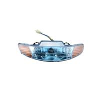 WSUMKH Motorcycle Headlight Head Lamp For DIO 50cc For ZX For AF34 For .5 AF 34 Motorcycle Lights Headlights White Blue Headlight Scooter(Blue)