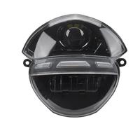 WSUMKH Motorcycle Headlight Head Lamp For Ducati For Monster 695 696 795 796 1100 1100S M1000 2008 2015 LED Headlight Front Head Lights Lamp Assembly Complete 12V