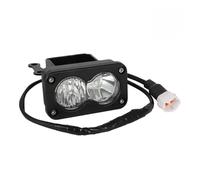 WSUMKH Motorcycle Headlight Head Lamp For Sur-Ron For Segway For Talaria For 20W Headlight Switch White Spot Flood Led Pod For Combo Kit Waterproof