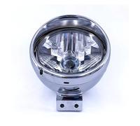 WSUMKH Motorcycle Headlight Head Lamp For Suzuki For Haojue For Jingcheng For GZ125 For GZ125HS For GZ150-A Head Lamp 12V Universal Chrome Front Lighting