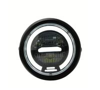 WSUMKH Motorcycle Headlight Head Lamp LED Lights For Retro Universal Headlights Motorcycle Modification Parts(White)