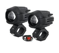 WSUMKH Motorcycle Headlight Head Lamp LED Motorcycle Spotlight 200W Headlight Fog Lights Accessories Off Road ADV GS UTV Truck Assisted Lamp Auxiliary 12V 24V(P2 2 Piece Light)