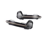 WSUMKH Side Mirror Indicator Light For VW For Tiguan MK2 2017 2018 2019 2020 2021 2022 For Touareg MK3 2019 2020 2021 2022 LED Side Mirror Dynamic Turn Signal Sequential Light