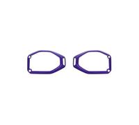 WSUMKH Trim Interior For Jeep For Wrangler JL For Gladiator JT 2018+ Interior Car Top Roof Speaker Loudspeaker Decoration Cover Strips Moulding(Purple)