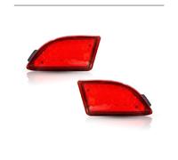 WSUMKH Turn Signal Light 2Pcs For Mazda 3 Axela BM BL 5D Hatchback 2013-2024 LED Taillight Rear Bumper Reflector Tail Brake Stop Light Turning Tail Light LED 12V Side Mirror Indicator(Red Lens)