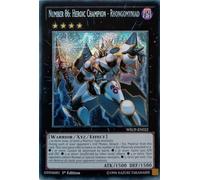 WSUP-EN022 1st Edition Number 86 Heroic Champion - Rhongomyniad Trading Card