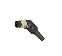 WSV 120 Connector: M16 Male for Cable IP40 Plug Soldering 60V PIN: 12 LUMBERG