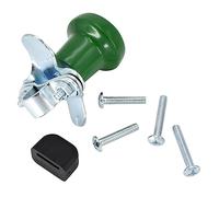 WSV121G Steering Wheel Spinner Knob PM00966 TY16330 For John Deere Tractor | Heavy Equipment Steering Wheel Knob with Rubber Sleeve Compatible with Case IH Cub Cadet Backhoe Tractor Mower Combine