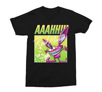 WSVSW Aaahh Real Monsters Throwback t Shirt Black
