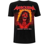 WSVSW Airbourne Breakin Outta Hell Shirt S-XXL T-Shirt Metal Tshirt Black