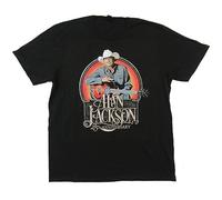 WSVSW Alan Jackson 25Th Anniversary Mens Graphic T Shirt Black