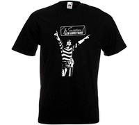 WSVSW Alex Harvey T Shirt Sensational Alex Harvey Band SAHB Zal Cleminson Vambo Black