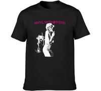 WSVSW Amyl and The SNIFFERS Mens Black T-Shirt