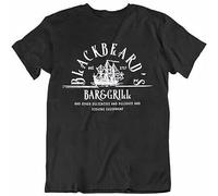 WSVSW Black Beard's Bar and Grill T-Shirt, Our Flag Means Death Shirt