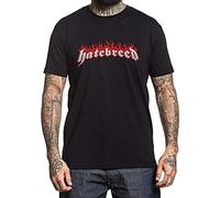 WSVSW Hatebreed Shirt American Metalcore Band Music Tour Black Hatebreed T-Shirt
