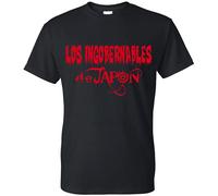 WSVSW Los Ingobernables De Japon Men's Tshirt Njpw New Japan Pro Wrestling Black