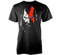 WSVSW Men's God of Kratos War Gaming Adult T Shirt Black