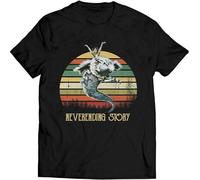 WSVSW Never Ending Story T Shirt Black