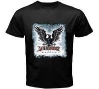 WSVSW New Alter Bridge Grunge Blackbird Men's Black T-Shirt