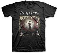 WSVSW New Ministry Psalm 69 Album Heavy Metal Band T-Shirt Black
