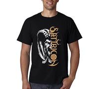 WSVSW Satyricon Now Diabolical T-Shirt 100% Cotton Black