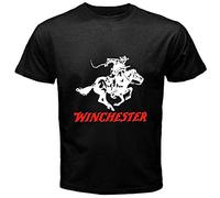 WSVSW Winchester Rifle Men's Black T Shirt