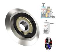 WSWECCL Upgraded Replacement Blade for Copper Wire Stripping Machine,Outer Diameter is 2.52inch(64mm),Powered Cable Stripper Cutters Built-in Bearing 0.59in ID. x 2.52in OD.(15mm ID. x 64mm OD.)