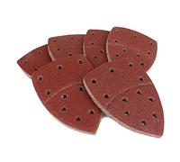 WSWJDW 60pcs Mouse Sanding Sheets Sandpaper Mixed 40/60/80/120/180/240 Grit,Fit for Bosch PSM 100A Detail Palm Sander