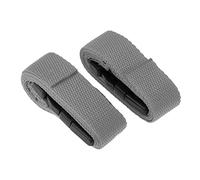Wswqop 2 Pieces Golf Trolley Straps Quick Release Adjustable Nylon Ratchet Tie Down Buckle Suitable for Golf Accessory Use Weekend Trips