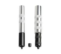 Wswqop 2 Pieces Valve Spring Compressor Engine Repair Tool Set Compression Remover Installer Aluminum Construction with Knurled Hold Suitable for Head Servicing Shop Equipment DIY Workshop