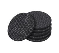Wswqop 6x Non-Slip Pads Thickened Noise Reduction Mat