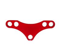 Wswqop Bar Joint Fitness Attachment Handle, Double to Single Conversion Plate, Steel, Versatile Use for Muscle Building,